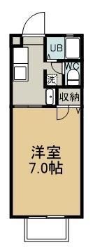 1階の間取り図