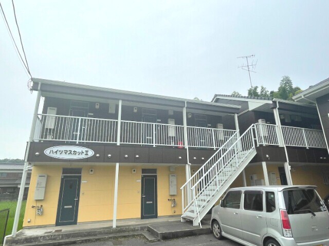 倉敷市中庄の賃貸アパート
