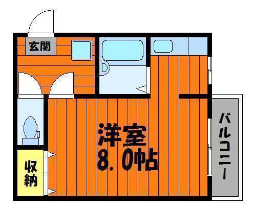 1階の間取り図