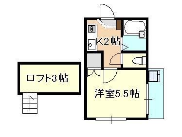 1階の間取り図