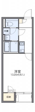代表的な間取のため実際の間取とは異なる場合があります