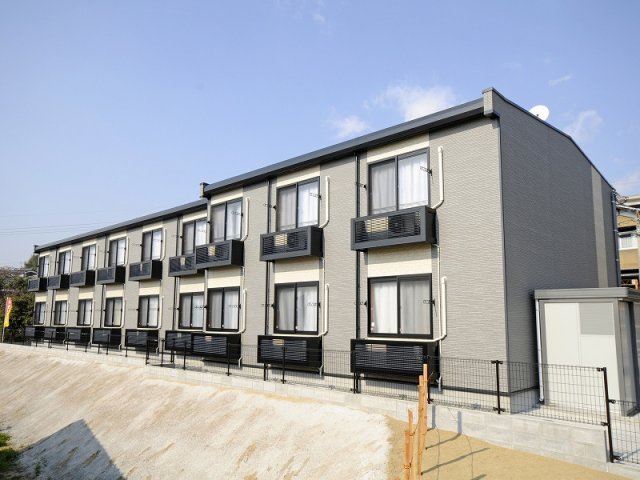 倉敷市玉島八島の賃貸アパート