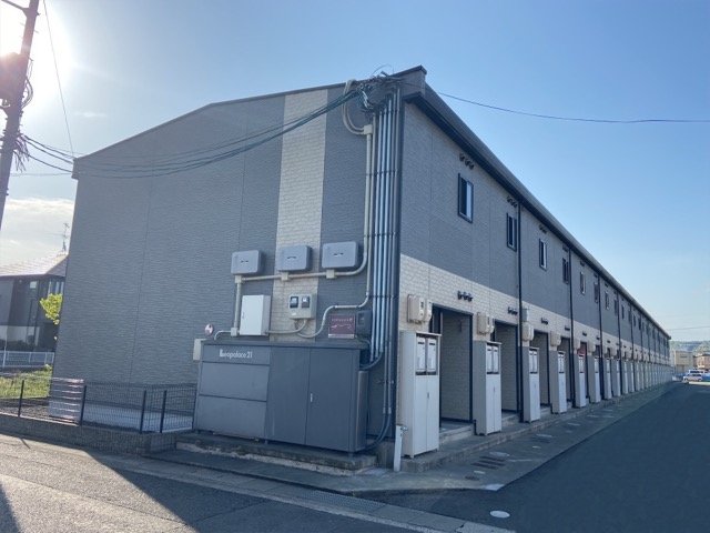 倉敷市上東の賃貸アパート