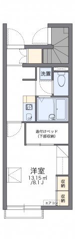 1階の間取り図