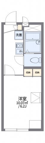 1階の間取り図