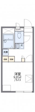1階の間取り図