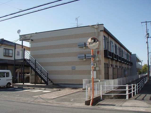 倉敷市上東の賃貸アパート