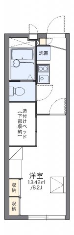 1階の間取り図