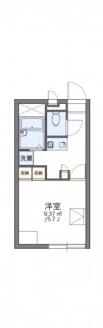 2階の間取り図