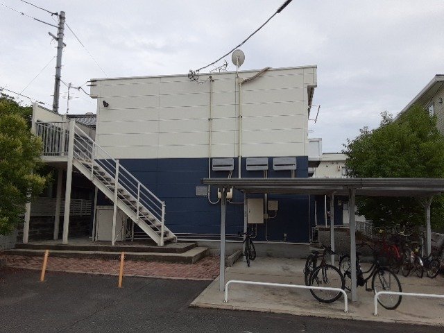 倉敷市玉島阿賀崎１丁目の賃貸アパート