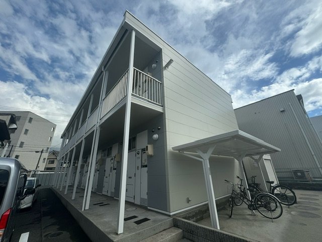 倉敷市西阿知町新田の賃貸アパート