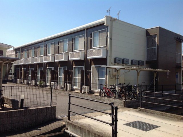 倉敷市中庄の賃貸アパート