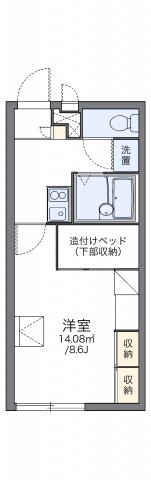 1階の間取り図