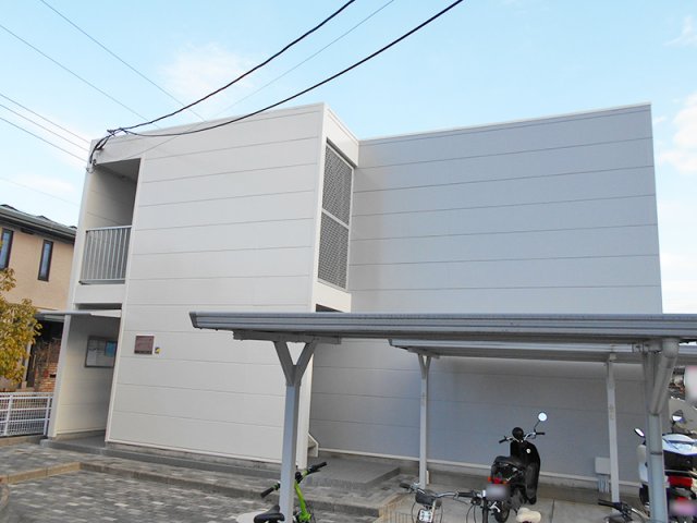 倉敷市上東の賃貸アパート