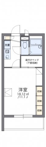 2階の間取り図