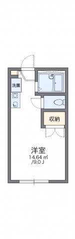 1階の間取り図