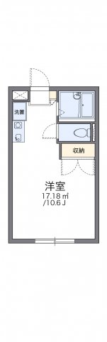 1階の間取り図