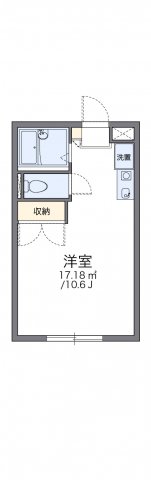 1階の間取り図