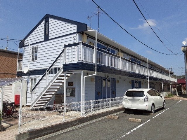 倉敷市中庄の賃貸アパート