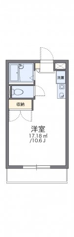 2階の間取り図