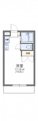 2階の間取り図