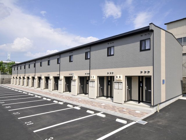 浅口市鴨方町鴨方の賃貸アパート