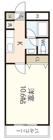 3階の間取り図