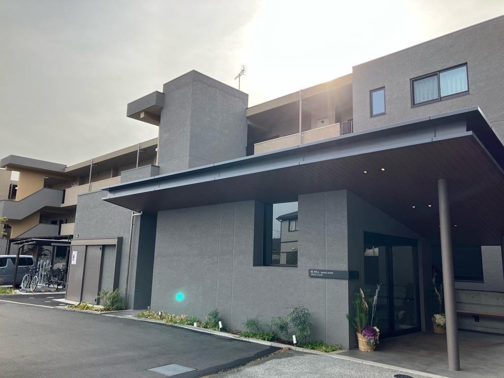 倉敷市酒津の賃貸マンションの外観 倉敷市酒津の賃貸マンションの外観