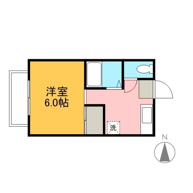1階の間取り図