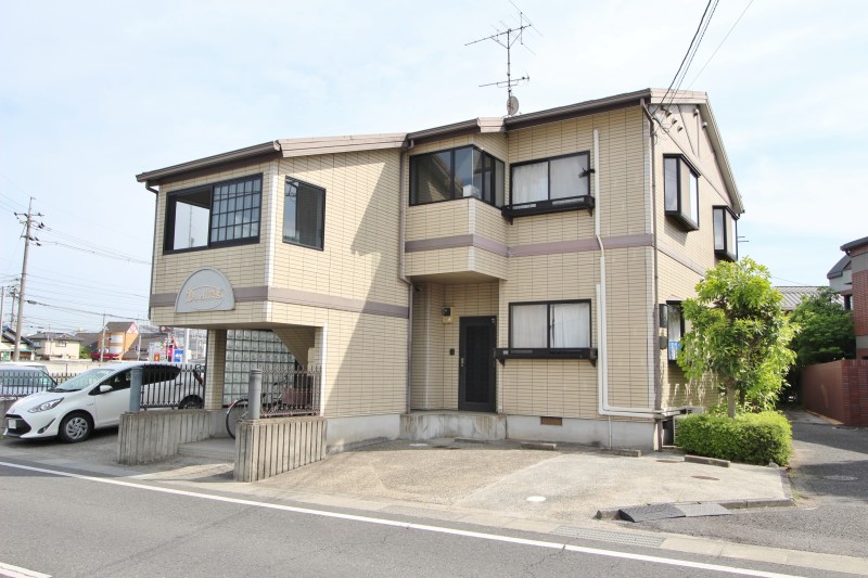 倉敷市中島の賃貸アパート