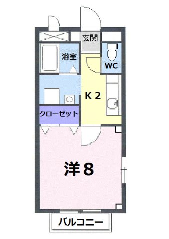 1階の間取り図
