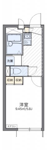 1階の間取り図
