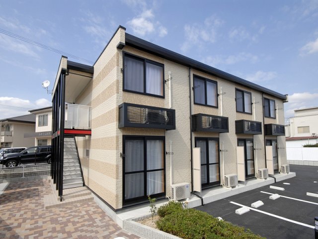 倉敷市玉島阿賀崎２丁目の賃貸アパート