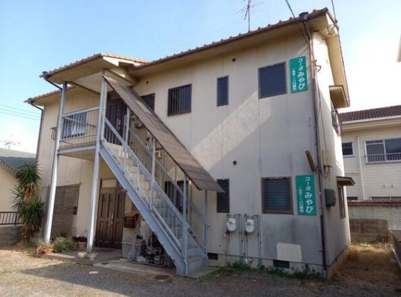 倉敷市平田の賃貸アパート