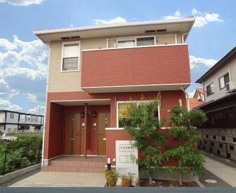 倉敷市玉島上成の賃貸アパートの外観 倉敷市玉島上成の賃貸アパートの外観