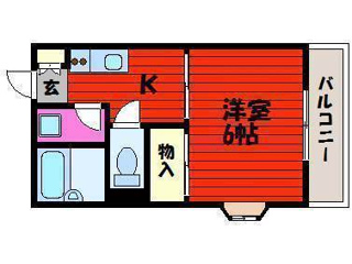 1階の間取り図