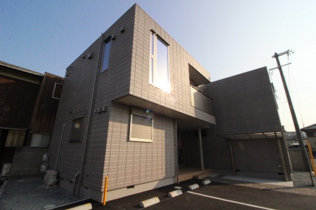 倉敷市福島の賃貸アパート