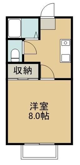 1階の間取り図