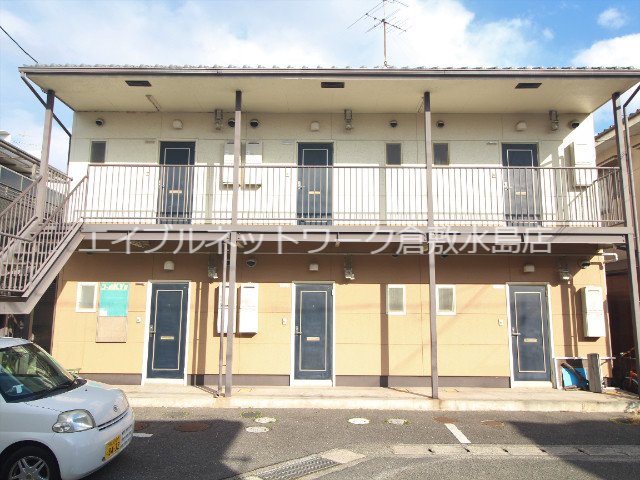 岡山市北区平野の賃貸アパート