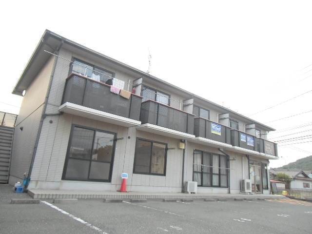 岡山市北区吉備津の賃貸アパート