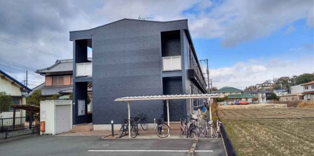 倉敷市玉島上成の賃貸アパート