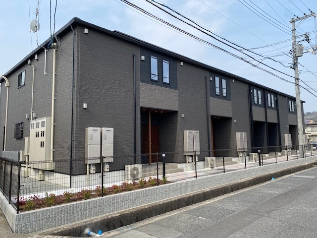 倉敷市玉島八島の賃貸アパート