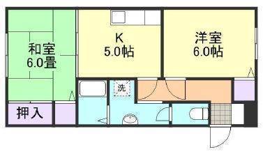 1階の間取り図