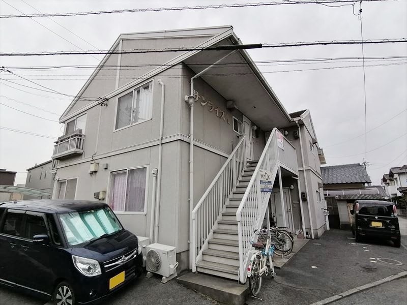 倉敷市玉島上成の賃貸アパート