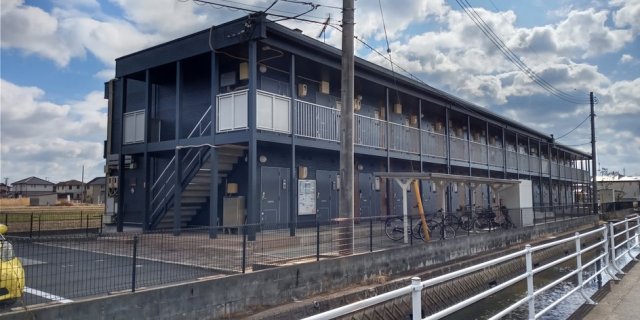 倉敷市玉島上成の賃貸アパート