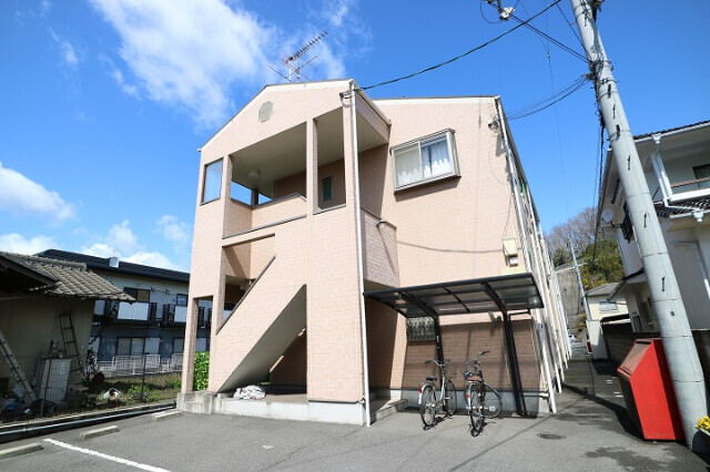 倉敷市玉島長尾の賃貸アパート