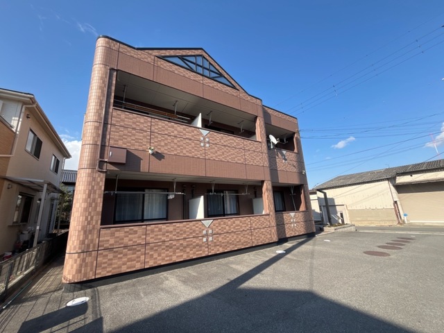 倉敷市上東の賃貸アパート