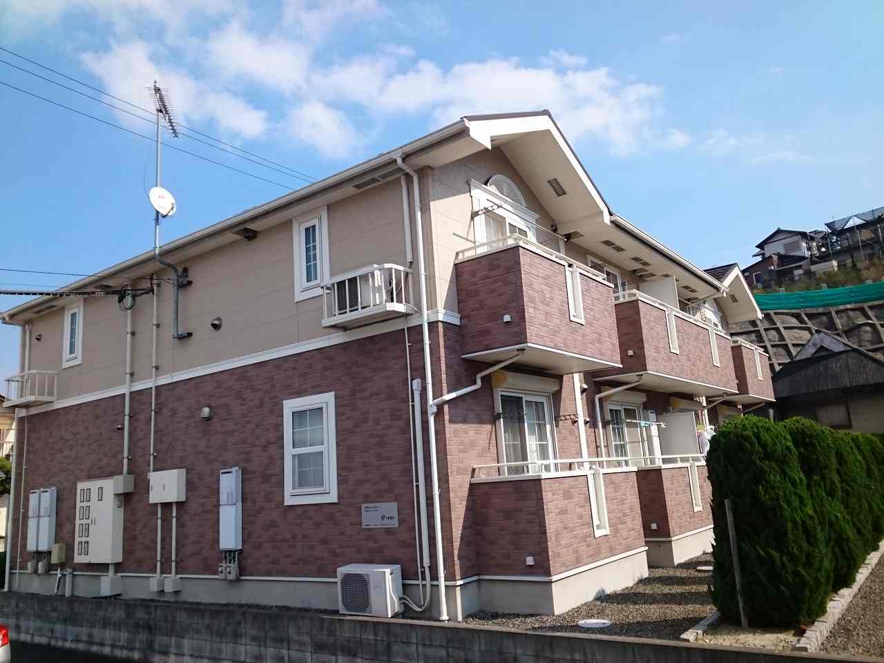 倉敷市玉島上成の賃貸アパート