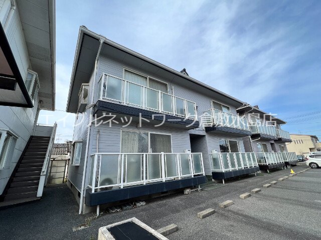 岡山市北区撫川の賃貸アパート