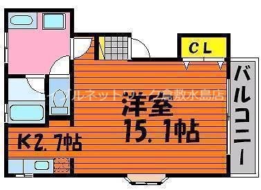 1階の間取り図